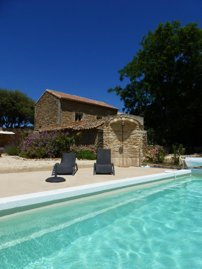 Bed and Breakfast Mas De Costebelle Bollène Exteriér fotografie
