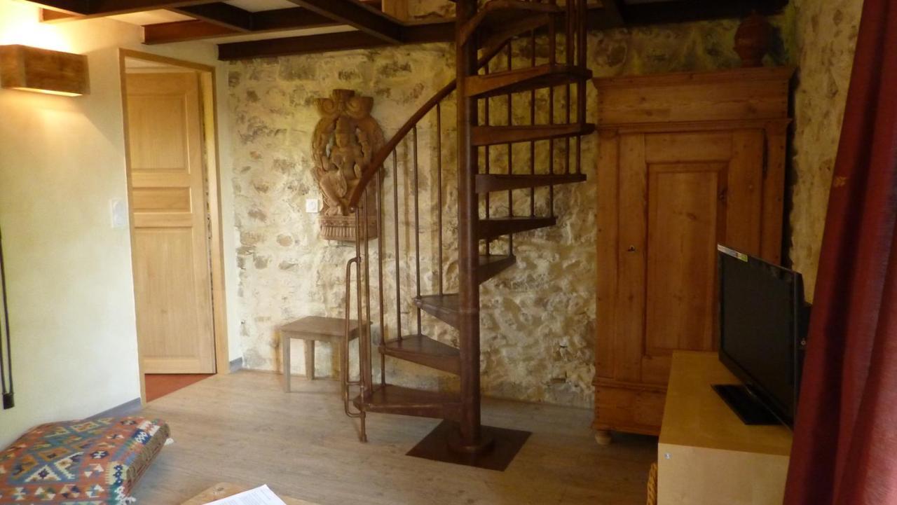 Bed and Breakfast Mas De Costebelle Bollène Exteriér fotografie